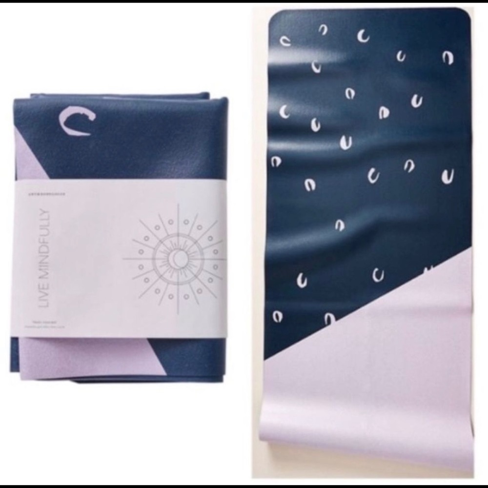 Anthropologie Yoga Mat
